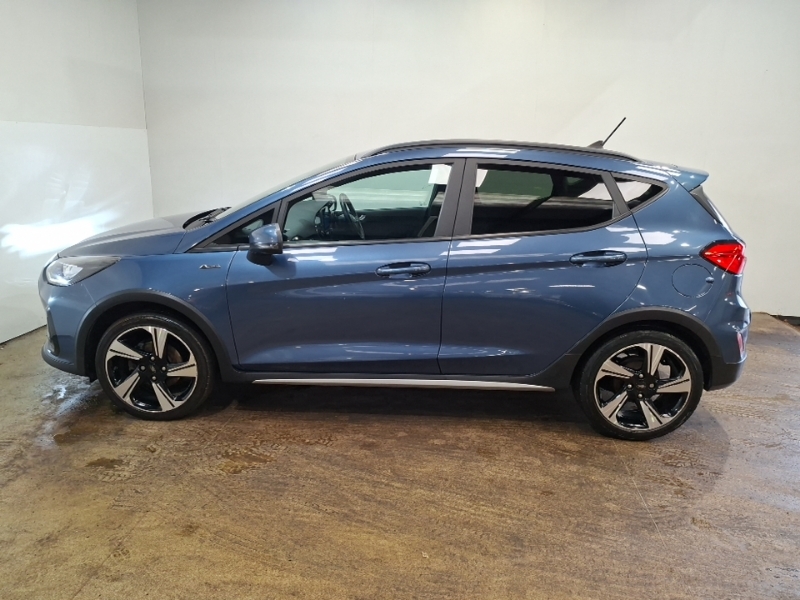 Ford Fiesta 1.0 Ecoboost 125 Active Edition SB71WXK Blue #4