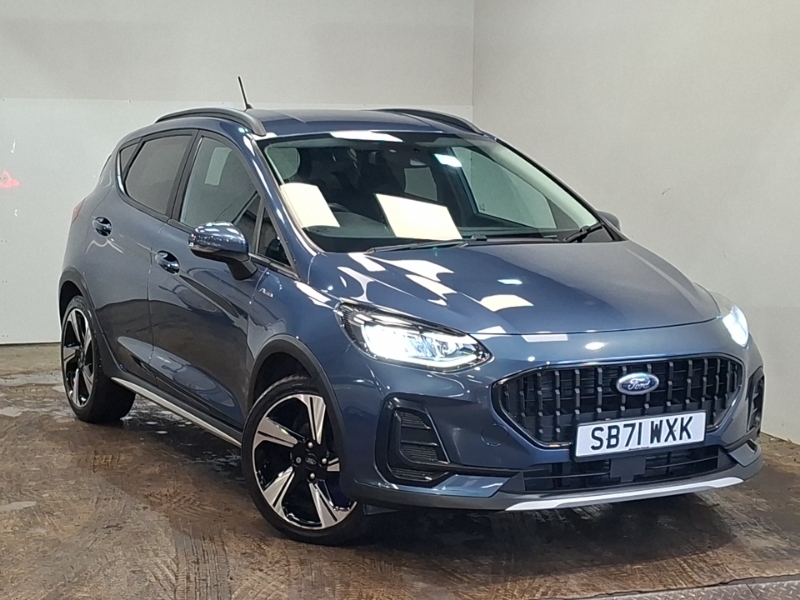 Ford Fiesta 1.0 Ecoboost 125 Active Edition SB71WXK Blue