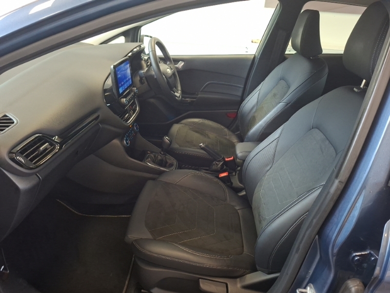 Ford Fiesta 1.0 Ecoboost Titanium X AMZ9654 Blue #5