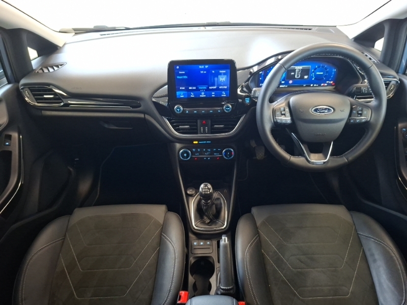 Ford Fiesta 1.0 Ecoboost Titanium X AMZ9654 Blue #3