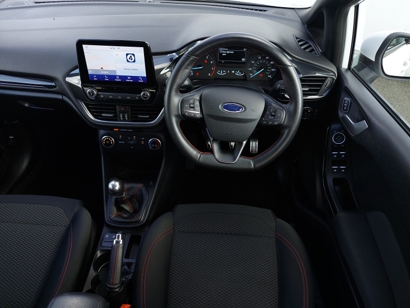 Ford Fiesta Hatchback Black #8
