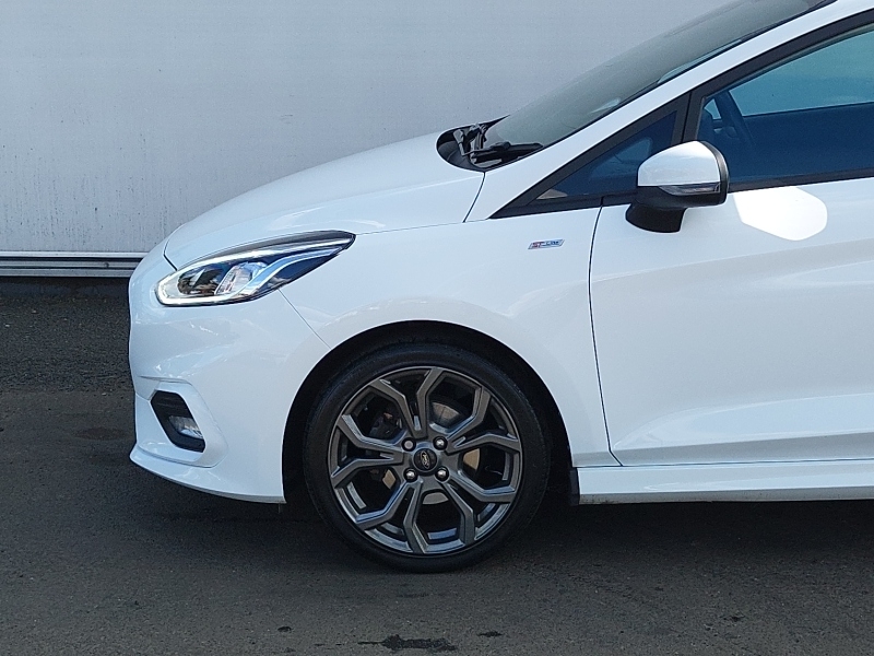 Ford Fiesta Hatchback Black #19