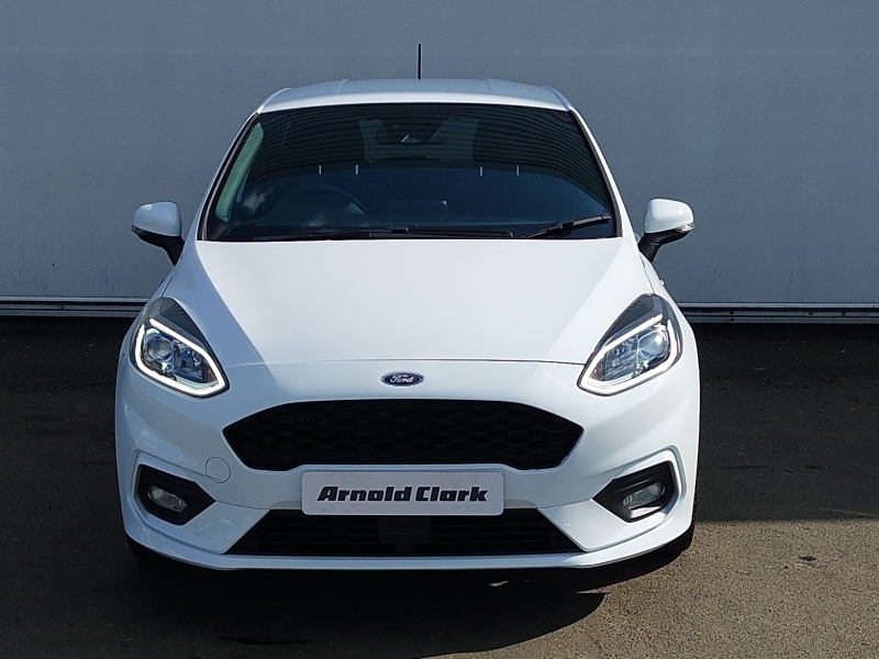 Ford Fiesta Hatchback Black #14