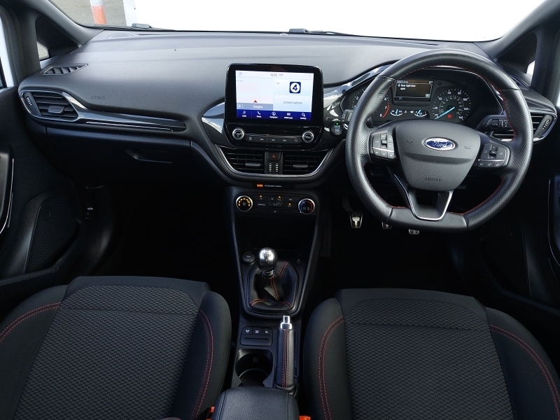 Ford Fiesta Hatchback Black #3