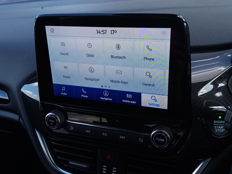 Ford Fiesta Hatchback Black #17