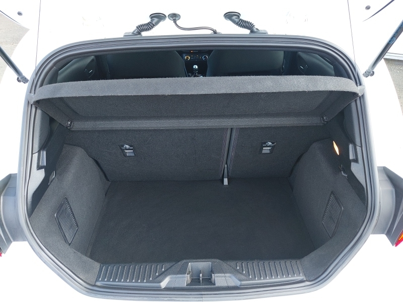 Ford Fiesta Hatchback Black #18