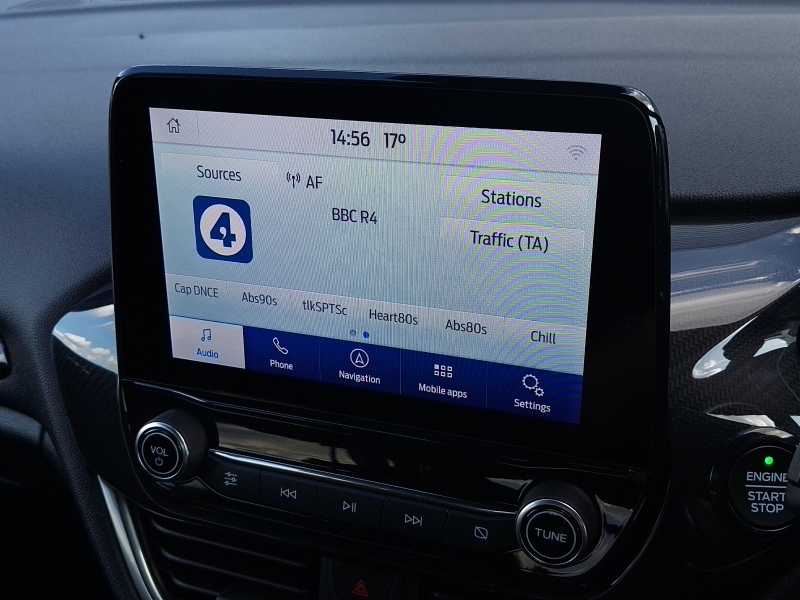 Ford Fiesta Hatchback Black #11