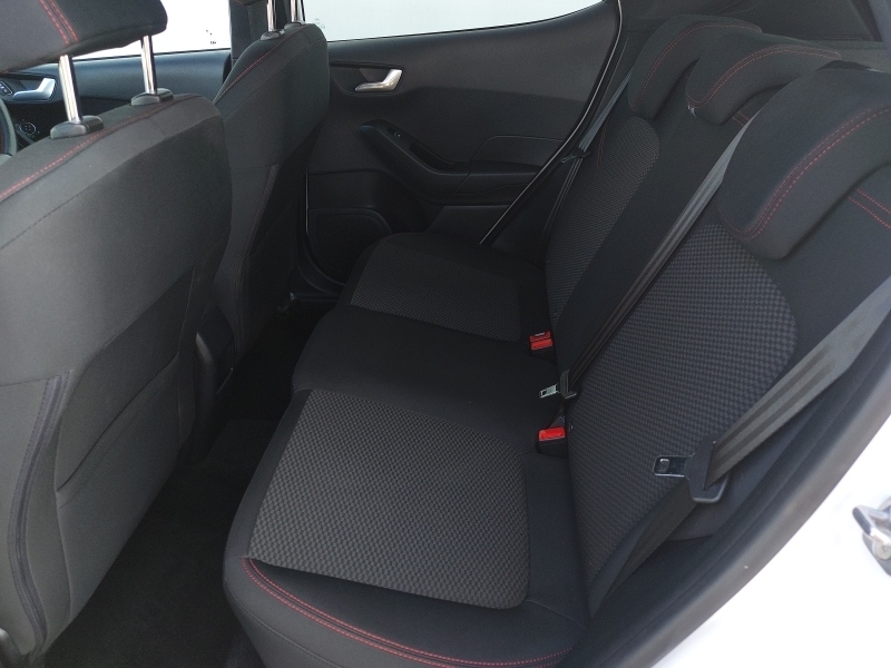 Ford Fiesta Hatchback Black #6