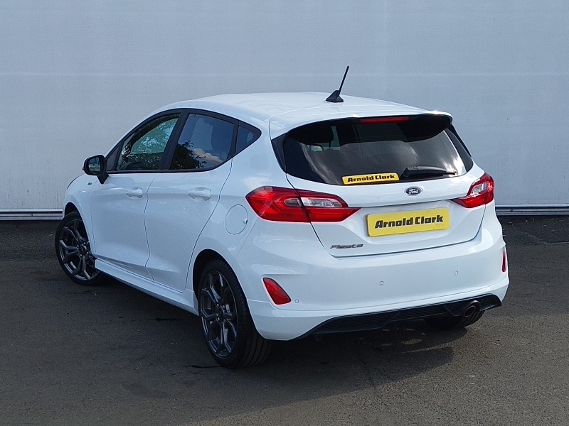 Ford Fiesta Hatchback Black #2