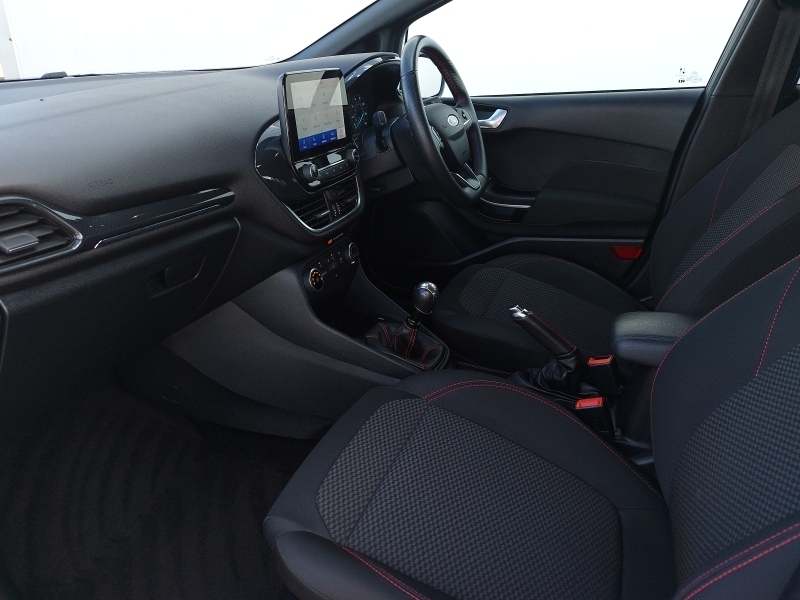 Ford Fiesta Hatchback Black #5