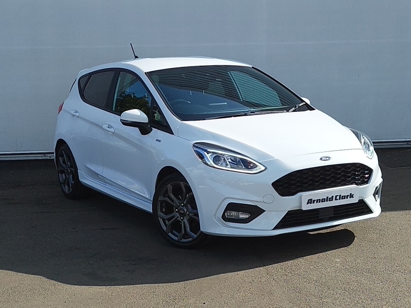 Ford Fiesta Hatchback Black #1