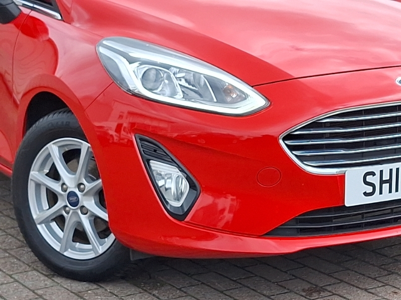 Ford Fiesta Hatchback Grey #20