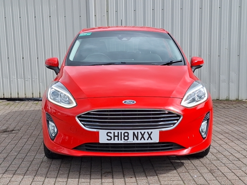 Ford Fiesta Hatchback Grey #14
