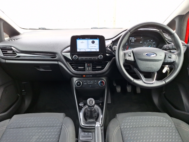 Ford Fiesta 1.1 Zetec Red #3