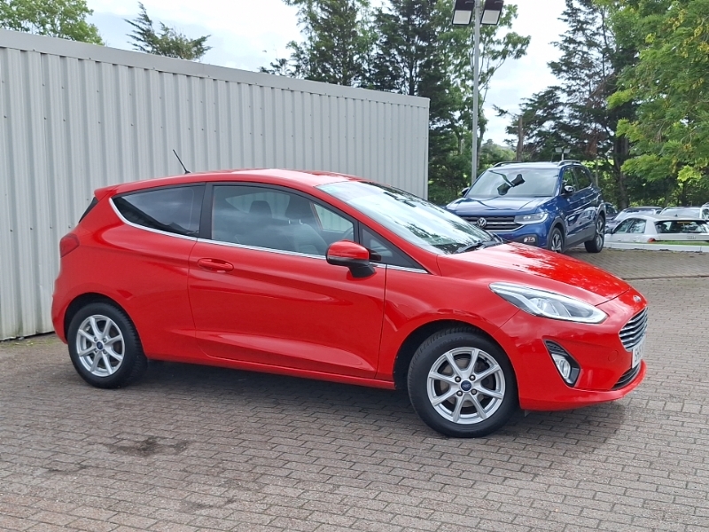 Ford Fiesta Hatchback Grey #7