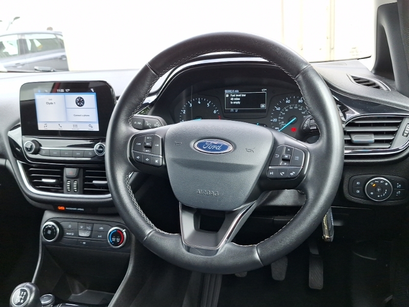 Ford Fiesta Hatchback Grey #8
