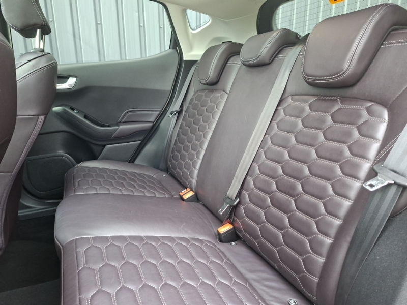 Ford Fiesta Hatchback Grey #6