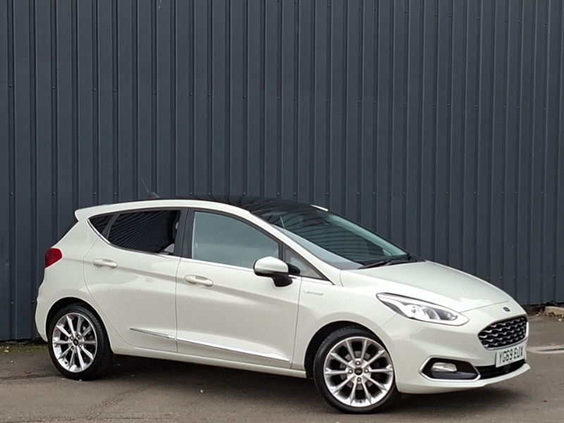 Ford Fiesta Hatchback Grey #7