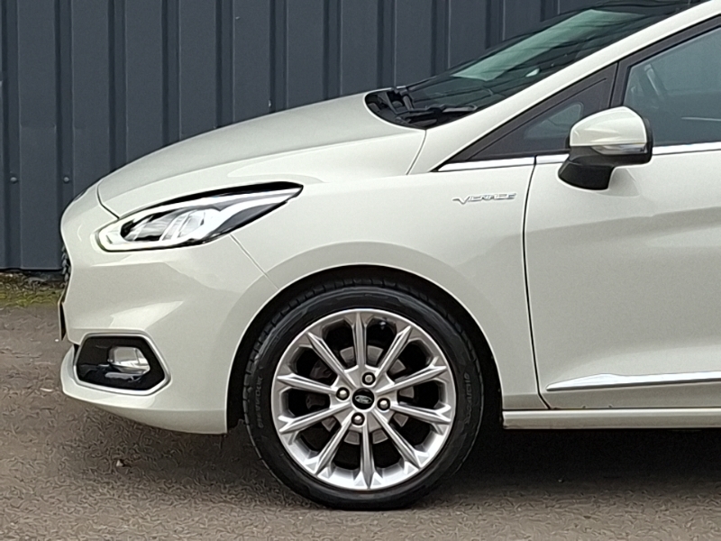 Ford Fiesta Hatchback Grey #18