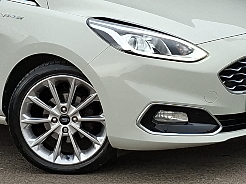 Ford Fiesta Hatchback Grey #19