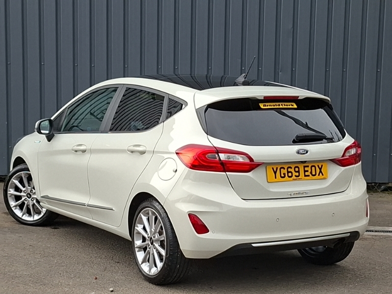 Ford Fiesta Hatchback Grey #2