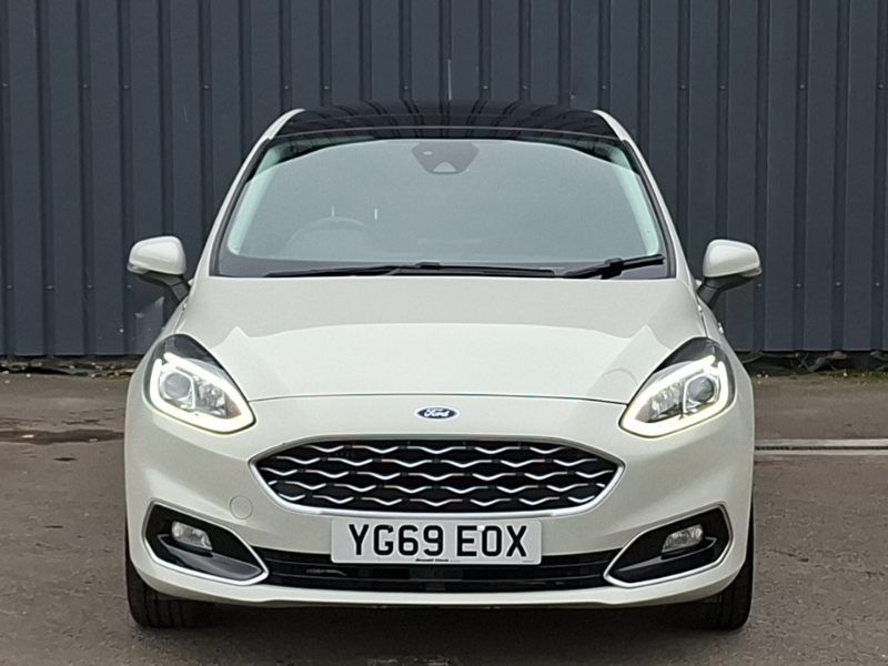 Ford Fiesta Hatchback Grey #13