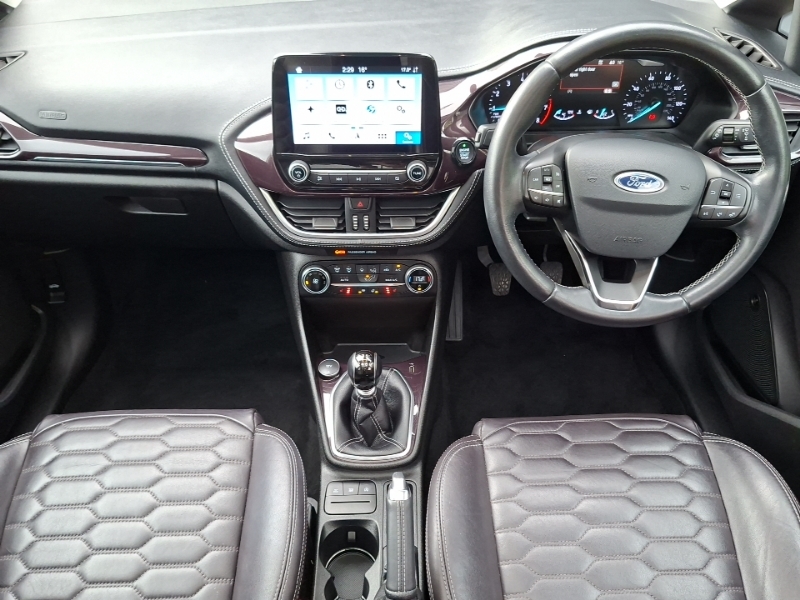 Ford Fiesta Hatchback Grey #3
