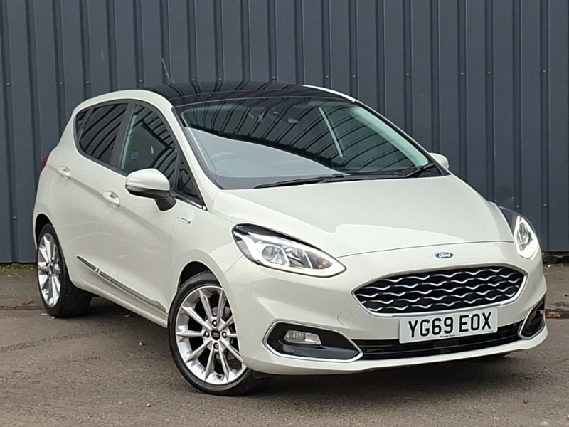 Ford Fiesta Hatchback Grey #1
