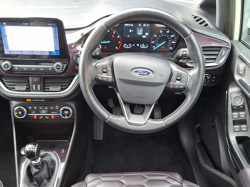 Ford Fiesta Hatchback Grey #8