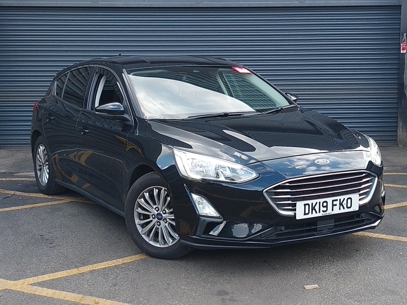 Ford Focus 1.0 Ecoboost 125 Titanium Black