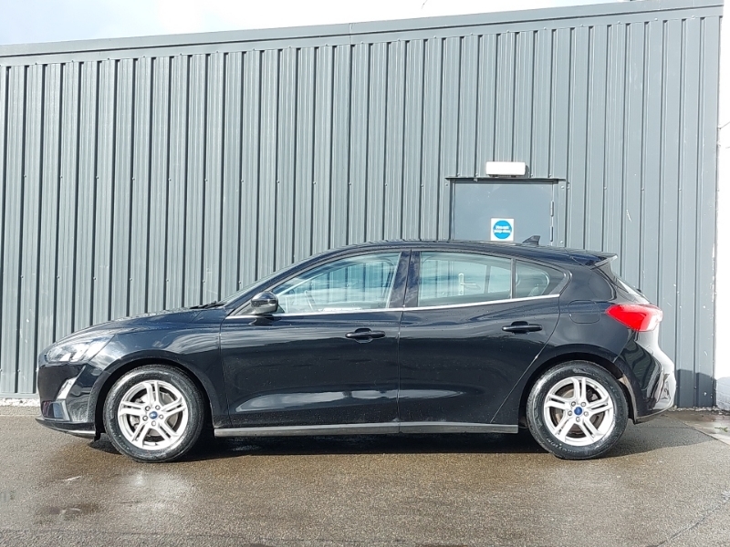 Ford Focus 1.5 Ecoblue 120 Zetec Edition SM70JWP Black #4