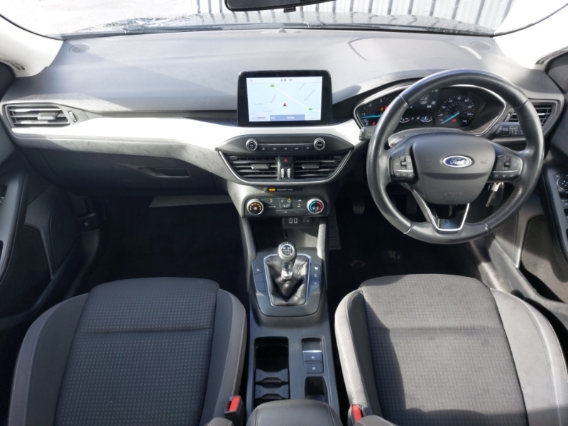 Ford Focus 1.5 Ecoblue 120 Zetec Edition SM70JWP Black #3
