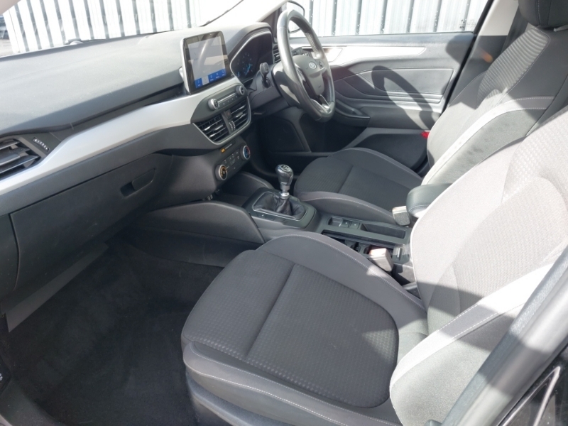 Ford Focus 1.5 Ecoblue 120 Zetec Edition SM70JWP Black #5