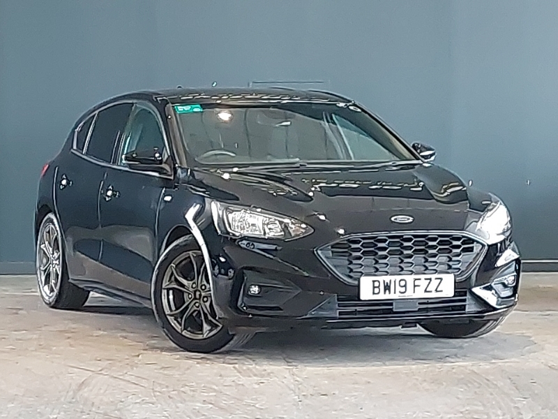 Ford Focus 1.0 Ecoboost 125 Active Grey #1