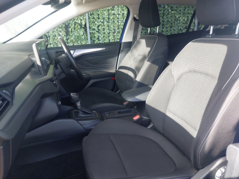 Ford Focus 1.0 Ecoboost Hybrid Mhev 155 Titanium SC23GFJ Blue #5
