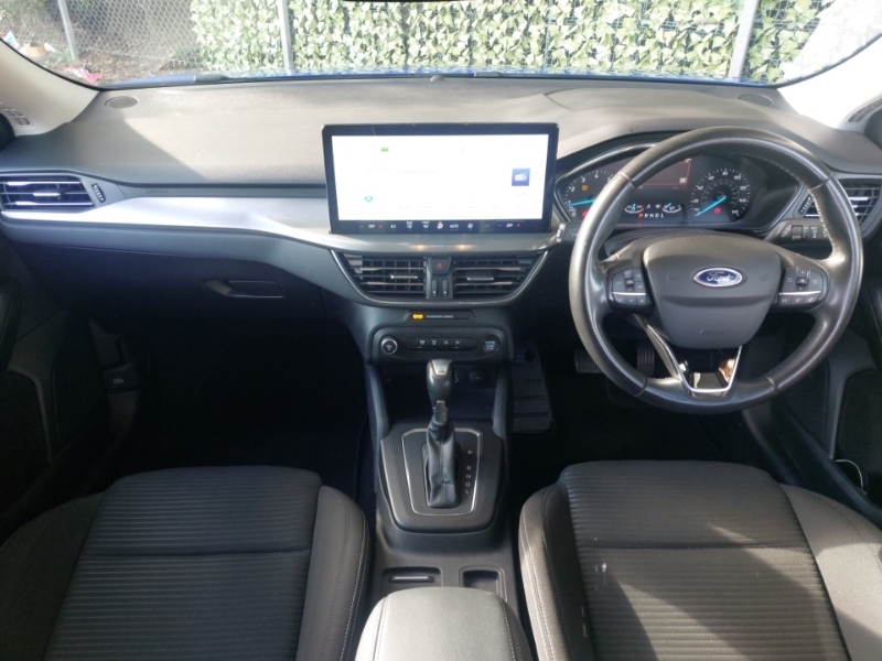 Ford Focus 1.0 Ecoboost Hybrid Mhev 155 Titanium SC23GFJ Blue #3
