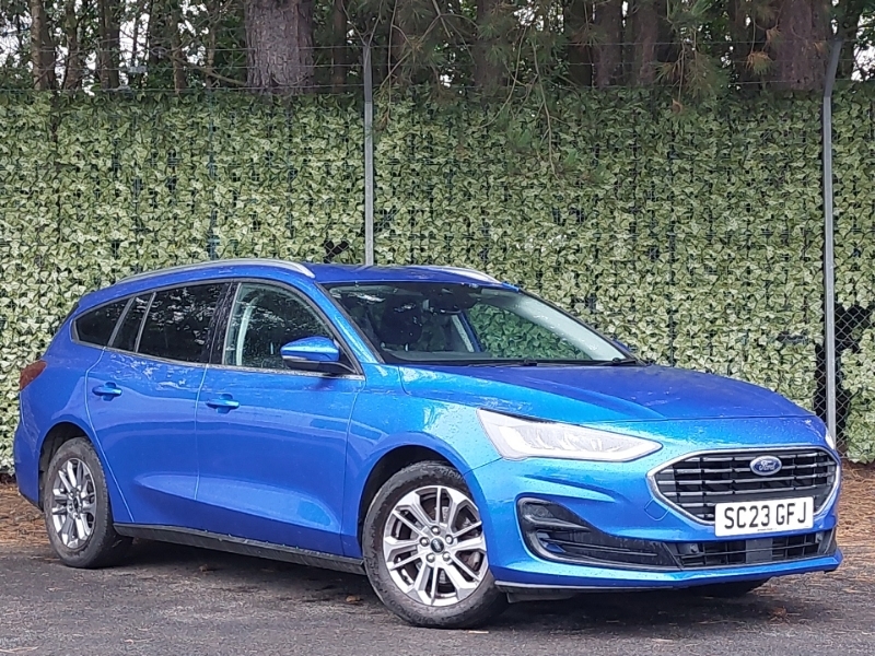 Ford Focus 1.0 Ecoboost Hybrid Mhev 155 Titanium Blue