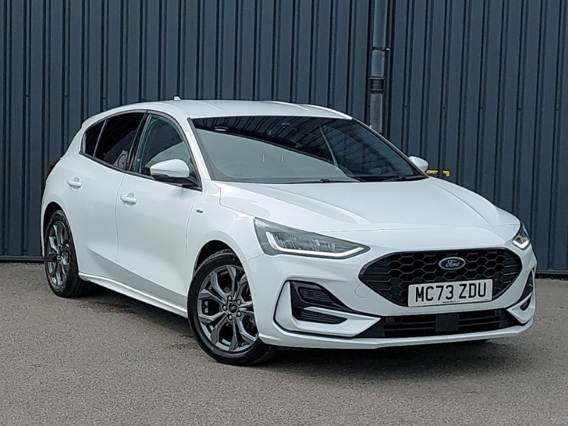 Ford Focus 1.0 Ecoboost Hybrid Mhev St-line White