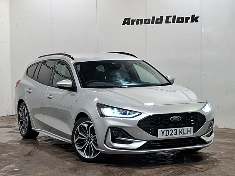 Ford Focus 1.0 Ecoboost Titanium Blue #1