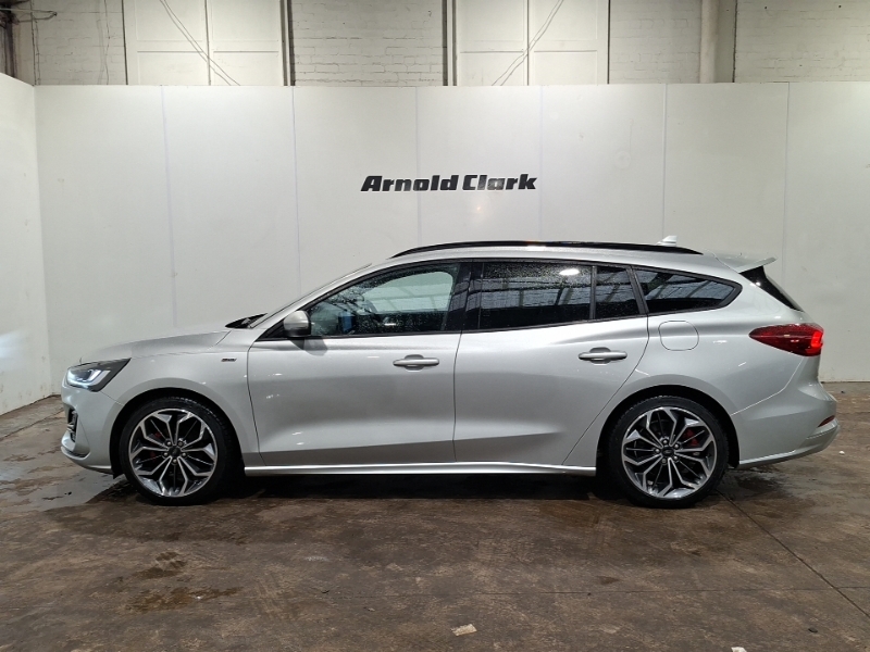 Ford Focus 1.0 Ecoboost Titanium Blue #4