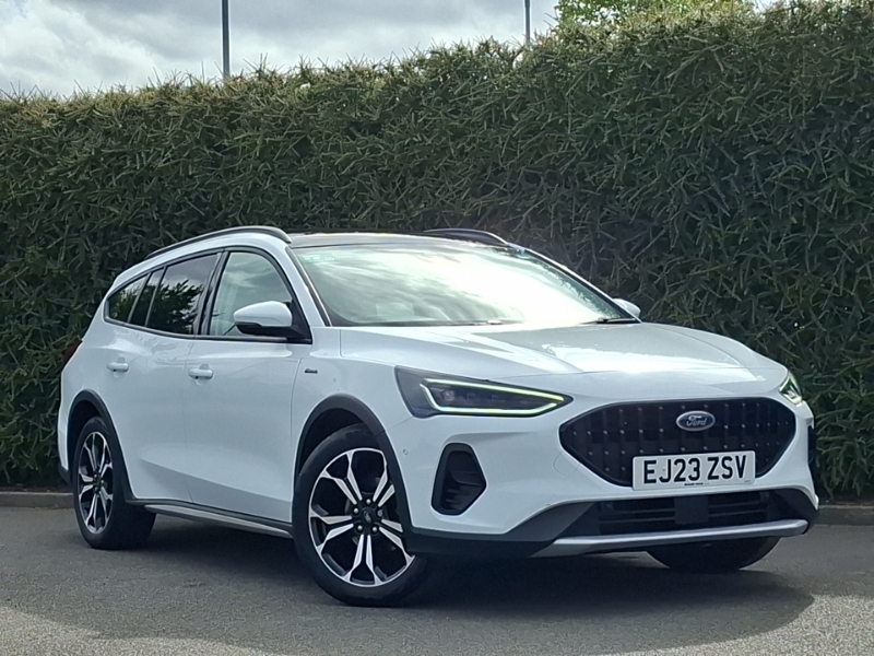Ford Focus 1.0 Ecoboost Hybrid Mhev 155 Active X White