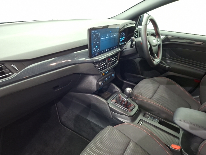 Ford Focus 1.0 Ecoboost Hybrid Mhev St-line ML24LRA Blue #5