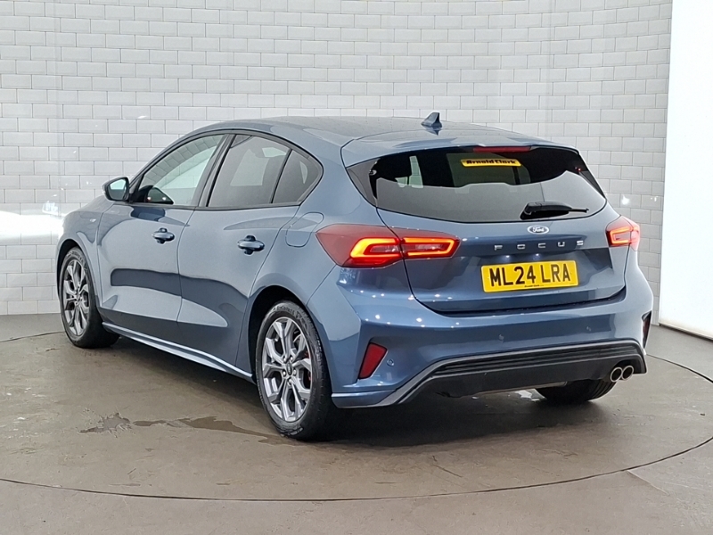 Ford Focus 1.0 Ecoboost Hybrid Mhev St-line ML24LRA Blue #2