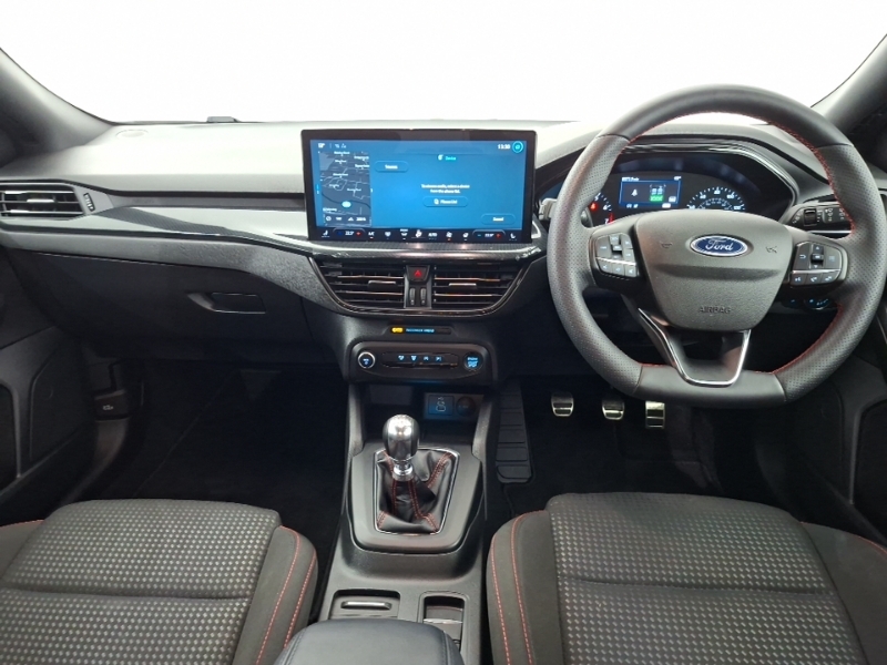 Ford Focus 1.0 Ecoboost Hybrid Mhev St-line ML24LRA Blue #3