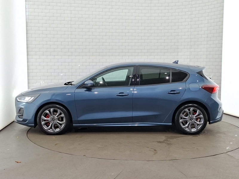 Ford Focus 1.0 Ecoboost Hybrid Mhev St-line ML24LRA Blue #4
