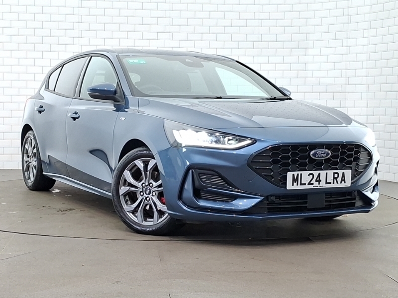 Ford Focus 1.0 Ecoboost Hybrid Mhev St-line Blue
