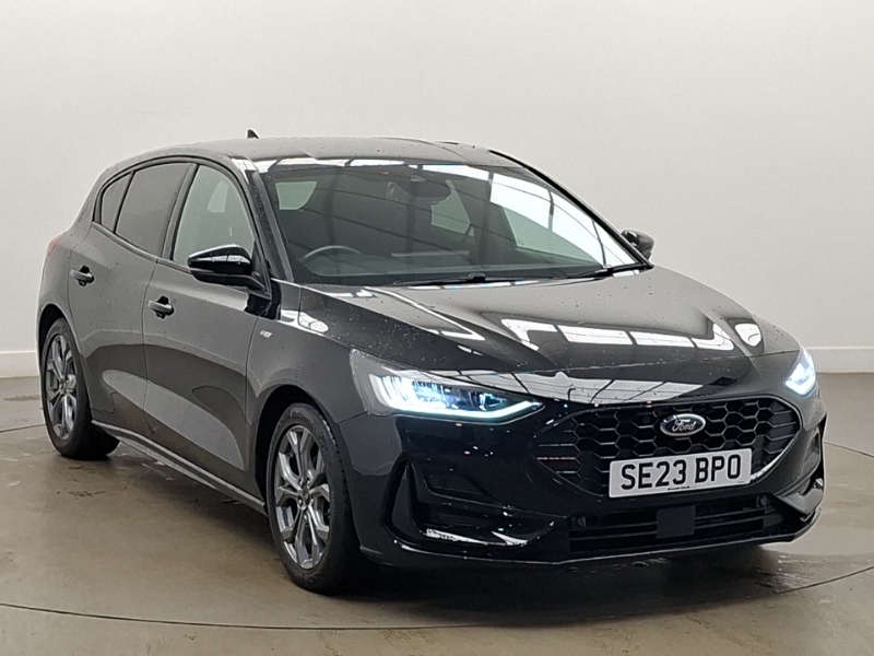 Ford Focus 1.0 Ecoboost Hybrid Mhev 155 St-line Black