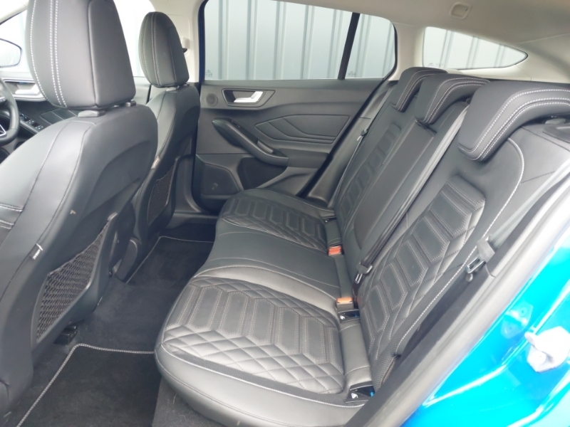 Ford Focus 1.0 Ecoboost Hybrid Mhev 155 Titanium X HW23LXU Blue #6