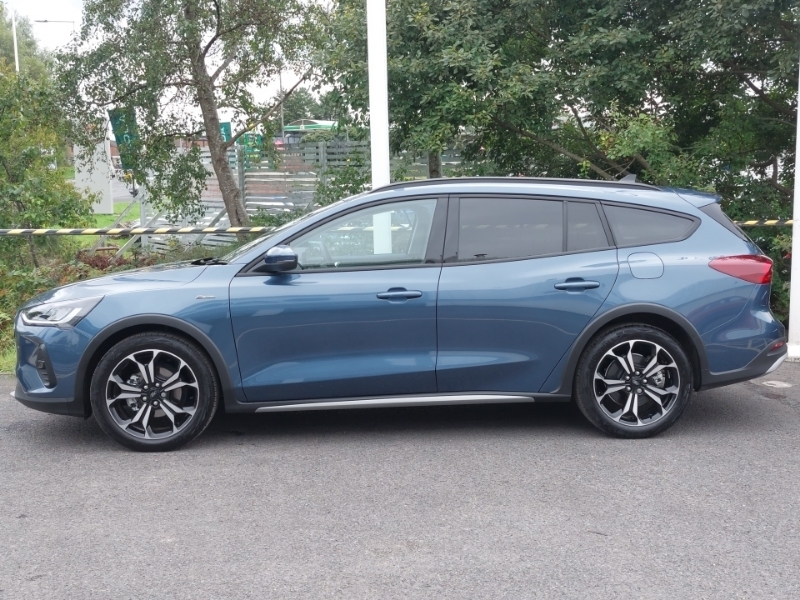 Ford Focus 1.0 Ecoboost Hybrid Mhev Active X Blue #4