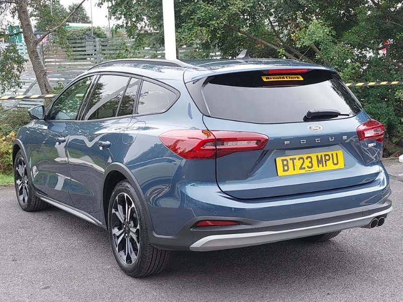 Ford Focus 1.0 Ecoboost Hybrid Mhev Active X Blue #2